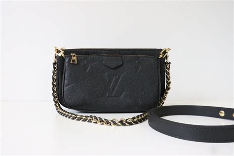 louis vuitton multi pochette leather|louis vuitton multi pochette empreinte.